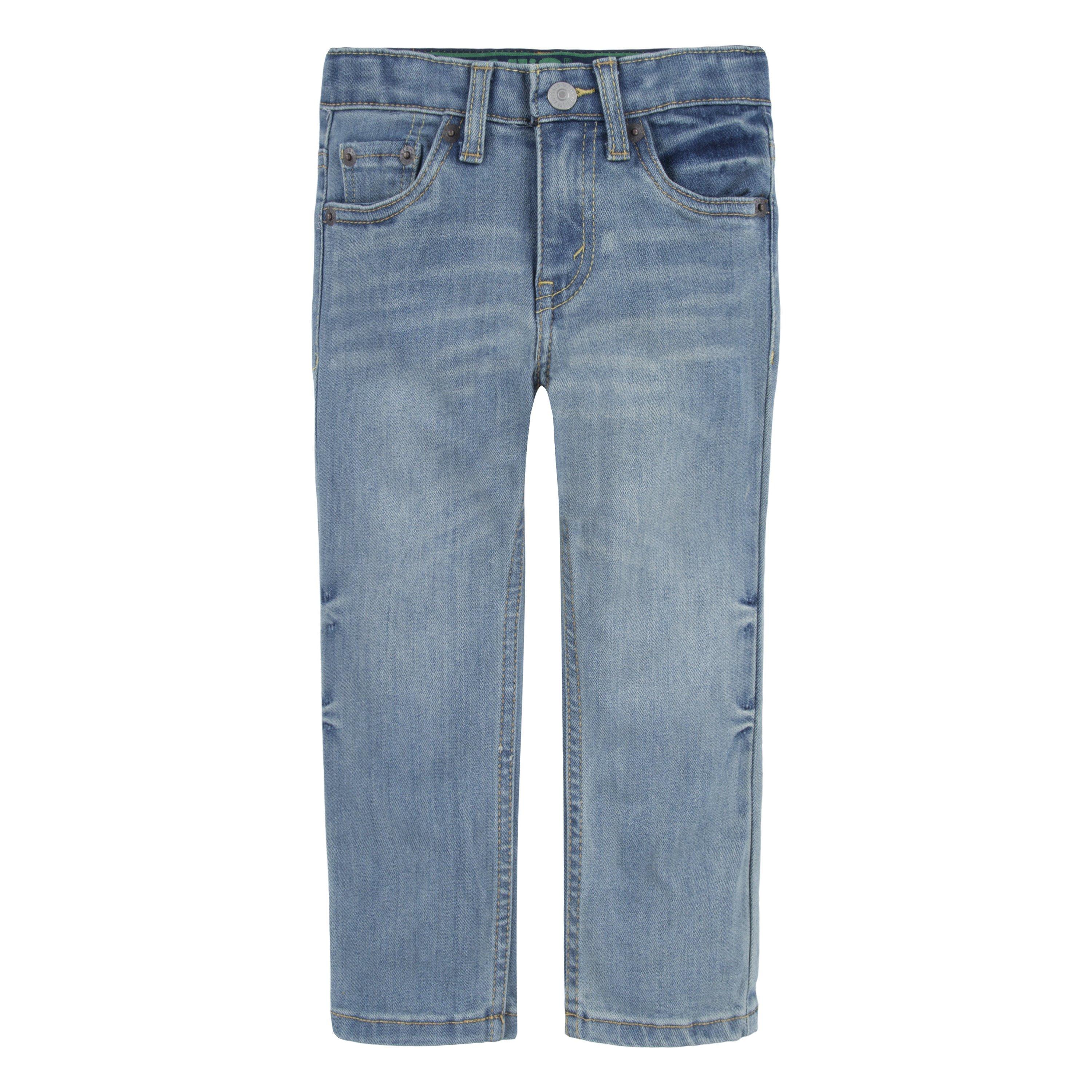 Levi's 511 Eco-Soft Performance Slim Fit Med Wash Toddler Boys' Dodger Blue Denim Jeans - DODGER BLUE